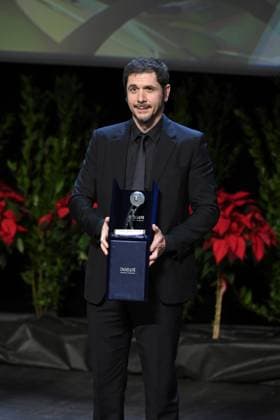 Monte Carlo, 22nd Monte Carlo Film Festival. Awards Ceremony. Pictured: Gabriele Mainetti.  Copyright: xSimonexComix xipa-agency.netx xComi Mangiarottix IPA_Agency_IPA68022695