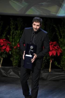 Monte Carlo, 22nd Monte Carlo Film Festival. Awards Ceremony. Pictured: Gabriele Mainetti.  Copyright: xSimonexComix xipa-agency.netx xComi Mangiarottix IPA_Agency_IPA68022699