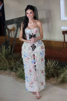 . 16 11 2025. London, United Kingdom . Demi Moore arriving at the Landman Season 2 premiere in London.  xStephenxLockx xi-Imagesx IIM-26381-0031