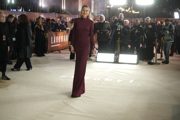 Landman Season Two UK premiere, Cineworld Leicester Square, London, UK, 16 November 2025. Kimberley Garner at the UK premiere of Landman Season Two, Cineworld Leicester Square, London, UK, 16 November 2025., Credit:Julie Edwards Avalon United Kingdom, London Copyright: xJuliexEdwardsx xAvalonx 1052810614