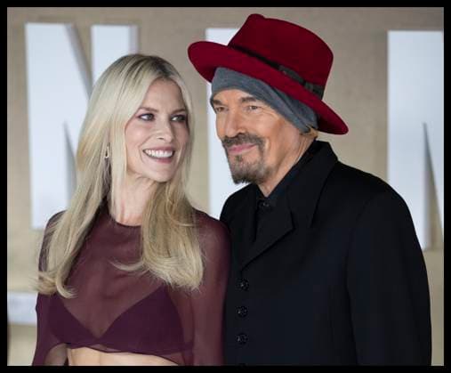 . 16 11 2025. London, United Kingdom. Billy Bob Thornton and Ali Larter at the Landman Season 2 premiere in London.  xStephenxLockx xi-Imagesx IIM-26381-0057