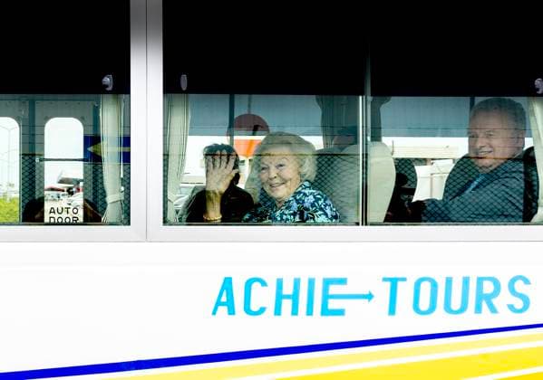 16-11-2025 Bonaire Princess Beatrix arrived at the Bonaire Flamingo International Airport for her 2 day visit to the island of Bonaire. Â  Copyright: xPPEx