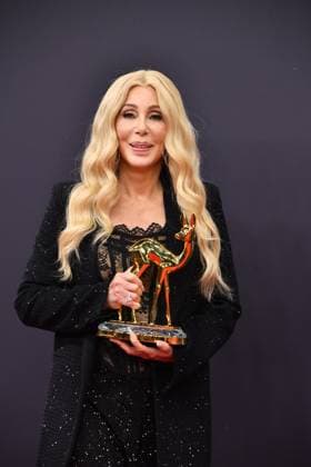 Cher 77 Bambi Award Ceremony 2025 Honor, Award, Prize Bavaria Filmstudios Munich 13 November 2025