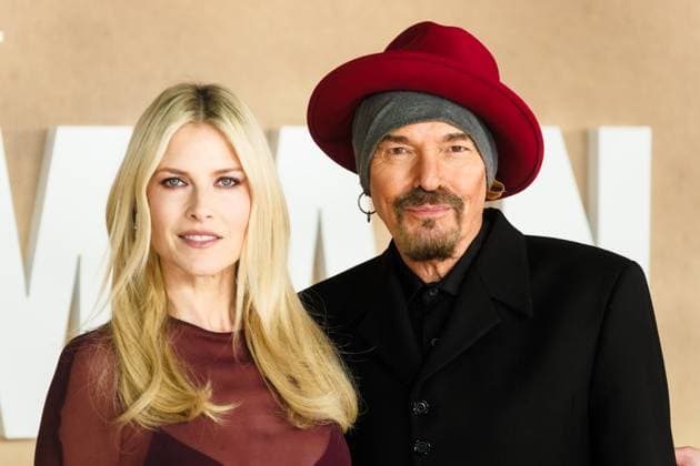 Landman Season Two UK premiere on Sunday 16 November 2025 Ali Larter and Billy Bob Thornton seen at the Landman Season Two UK premiere on Sunday 16 November 2025 at Cineworld Leicester Square, London. ., Credit:Julie Edwards Avalon  Copyright: xJuliexEdwardsx xAvalonx 1052833402