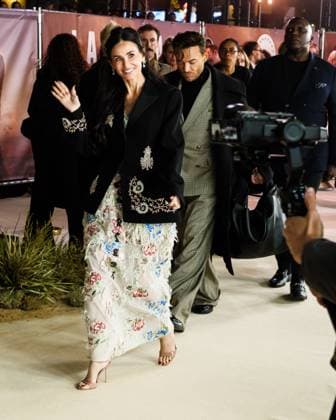 Landman Season Two UK premiere on Sunday 16 November 2025 Demi Moore seen at the Landman Season Two UK premiere on Sunday 16 November 2025 at Cineworld Leicester Square, London. ., Credit:Julie Edwards Avalon  Copyright: xJuliexEdwardsx xAvalonx 1052833723