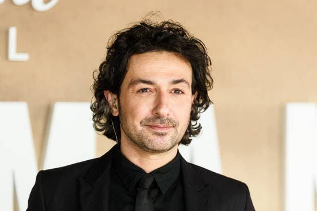 Landman Season Two UK premiere on Sunday 16 November 2025 Alex Zane seen at the Landman Season Two UK premiere on Sunday 16 November 2025 at Cineworld Leicester Square, London. ., Credit:Julie Edwards Avalon  Copyright: xJuliexEdwardsx xAvalonx 1052833060