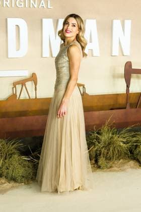 Landman Season Two UK premiere on Sunday 16 November 2025 Olivia Cox seen at the Landman Season Two UK premiere on Sunday 16 November 2025 at Cineworld Leicester Square, London. ., Credit:Julie Edwards Avalon  Copyright: xJuliexEdwardsx xAvalonx 1052833439