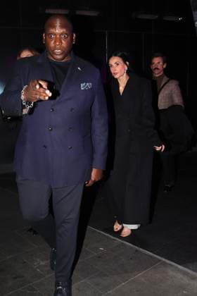 Landman Season Two UK premiere, Cineworld Leicester Square, London, UK, 16 November 2025. Demi Moore leaves the UK premiere of Landman Season Two, Cineworld Leicester Square, London, UK, 16 November 2025., Credit:Ed Avalon  Copyright: xEdx xAvalonx 1052826295