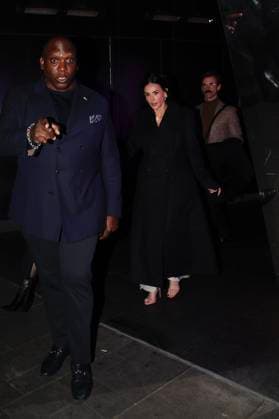Landman Season Two UK premiere, Cineworld Leicester Square, London, UK, 16 November 2025. Demi Moore leaves the UK premiere of Landman Season Two, Cineworld Leicester Square, London, UK, 16 November 2025., Credit:Ed Avalon  Copyright: xEdx xAvalonx 1052826314