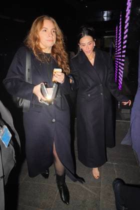 Landman Season Two UK premiere, Cineworld Leicester Square, London, UK, 16 November 2025. Demi Moore leaves the UK premiere of Landman Season Two, Cineworld Leicester Square, London, UK, 16 November 2025., Credit:Ed Avalon  Copyright: xEdx xAvalonx 1052827596