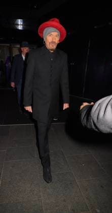 Landman Season Two UK premiere, Cineworld Leicester Square, London, UK, 16 November 2025. Billy Bob Thornton leaves the UK premiere of Landman Season Two, Cineworld Leicester Square, London, UK, 16 November 2025., Credit:Ed Avalon  Copyright: xEdx xAvalonx 1052827619