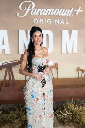 Landman Season Two UK Premiere - Arrivals Demi Moore attends the Landman Season Two UK Premiere at Cineworld Leicester Square, Credit:Lounis Tiar Avalon United Kingdom, London, Leicester Square  Copyright: xLounisxTiarx xAvalonx 1052839626