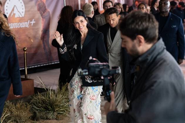 Landman Season Two UK Premiere - Arrivals Demi Moore attends the Landman Season Two UK Premiere at Cineworld Leicester Square, Credit:Lounis Tiar Avalon United Kingdom, London, Leicester Square  Copyright: xLounisxTiarx xAvalonx 1052841685