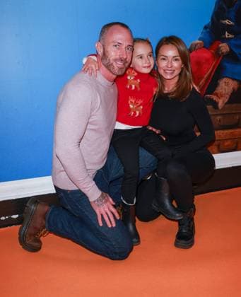 Celebrities At The Paddington Bear Festive Experience VIP Day In London - 16 Nov 2025 James Jordan and Ola Jordan seen attending The Paddington Bear Festive Experience VIP Day at County Hall in London. London United Kingdom Copyright: xBrettxCovex xSOPAxImagesx James Ola BDC_6153