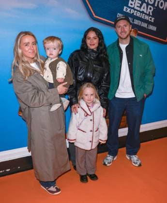 Celebrities At The Paddington Bear Festive Experience VIP Day In London - 16 Nov 2025 Olivia Hawkins seen attending The Paddington Bear Festive Experience VIP Day at County Hall in London. London United Kingdom Copyright: xBrettxCovex xSOPAxImagesx Liv BDC_6105