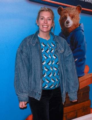 Celebrities At The Paddington Bear Festive Experience VIP Day In London - 16 Nov 2025 Sara Pascoe seen attending The Paddington Bear Festive Experience VIP Day at County Hall in London. London United Kingdom Copyright: xBrettxCovex xSOPAxImagesx Sara BDC_6141