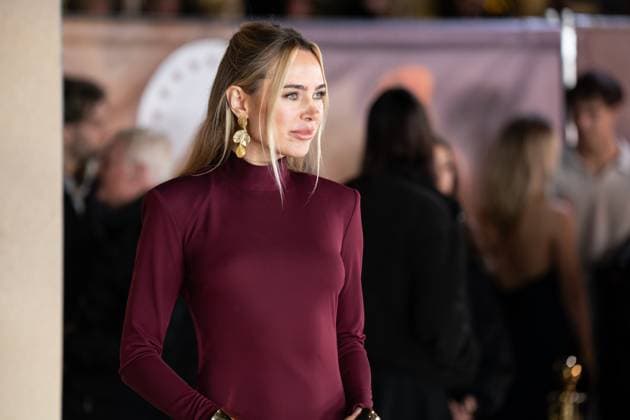 Landman Season Two UK Premiere in London - 16 Nov 2025 Kimberley Garner attends the Landman Season Two UK Premiere at Cineworld Leicester Square. London United Kingdom Copyright: xLounisxTiarx xSOPAxImagesx _DSC2359