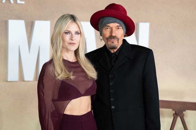 Landman Season Two UK Premiere in London - 16 Nov 2025 Ali Larter and Billy Bob Thornton attend the Landman Season Two UK Premiere at Cineworld Leicester Square. London United Kingdom Copyright: xLounisxTiarx xSOPAxImagesx _DSC2250