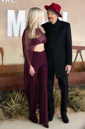 Landman Season Two UK Premiere in London - 16 Nov 2025 Ali Larter and Billy Bob Thornton attend the Landman Season Two UK Premiere at Cineworld Leicester Square. London United Kingdom Copyright: xLounisxTiarx xSOPAxImagesx _DSC2261