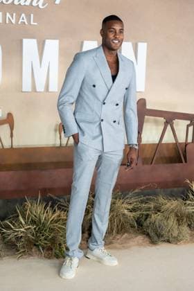 Landman Season Two UK Premiere in London - 16 Nov 2025 Stefan-Pierre Tomlin attends the Landman Season Two UK Premiere at Cineworld Leicester Square. London United Kingdom Copyright: xLounisxTiarx xSOPAxImagesx _DSC2507