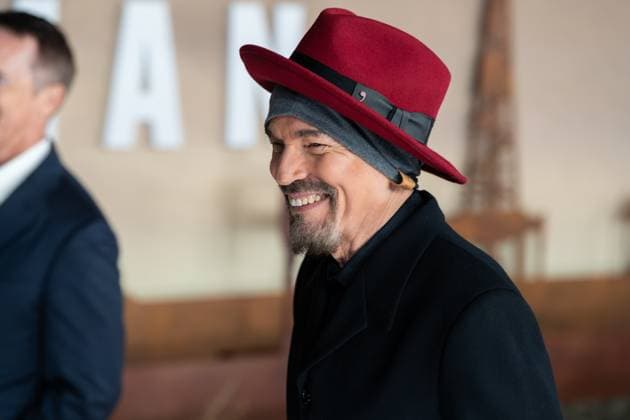 Landman Season Two UK Premiere in London - 16 Nov 2025 Billy Bob Thornton attends the Landman Season Two UK Premiere at Cineworld Leicester Square. London United Kingdom Copyright: xLounisxTiarx xSOPAxImagesx _DSC2522