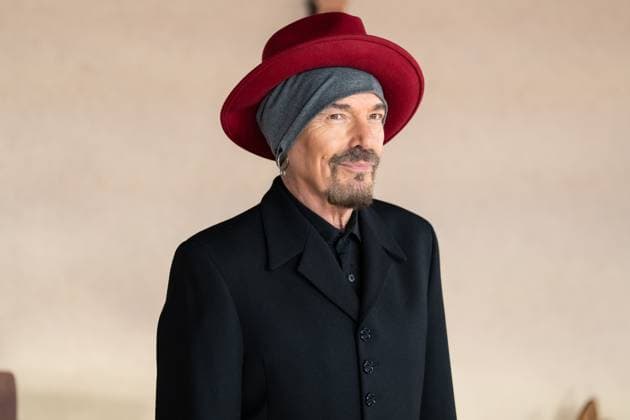 Landman Season Two UK Premiere in London - 16 Nov 2025 Billy Bob Thornton attends the Landman Season Two UK Premiere at Cineworld Leicester Square. London United Kingdom Copyright: xLounisxTiarx xSOPAxImagesx _DSC2221