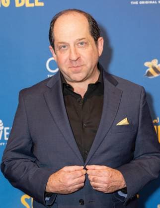 November 16, 2025, Bronx, New York, USA: Jason Kravits attends The 25th Annual Putnam County Spelling Bee opening night at New World Stages Theatre in New York, NY on November 16, 2025. Bronx USA - ZUMAr339 20251116_znp_r339_013 Copyright: xLevxRadinx