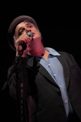London, Babyshambles play at Brixton Academy. Pictured: Peter Doherty  Copyright: xCRISTINAxMASSEIx xipa-agency.netx xx IPA_Agency_IPA68043991