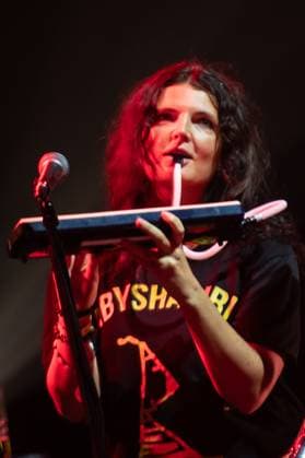 London, Babyshambles play at Brixton Academy. Pictured: Katia De Vidas  Copyright: xCRISTINAxMASSEIx xipa-agency.netx xx IPA_Agency_IPA68044027