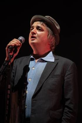 London, Babyshambles play at Brixton Academy. Pictured: Peter Doherty  Copyright: xCRISTINAxMASSEIx xipa-agency.netx xx IPA_Agency_IPA68043981