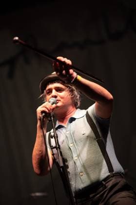 London, Babyshambles play at Brixton Academy. Pictured: Peter Doherty  Copyright: xCRISTINAxMASSEIx xipa-agency.netx xx IPA_Agency_IPA68044080