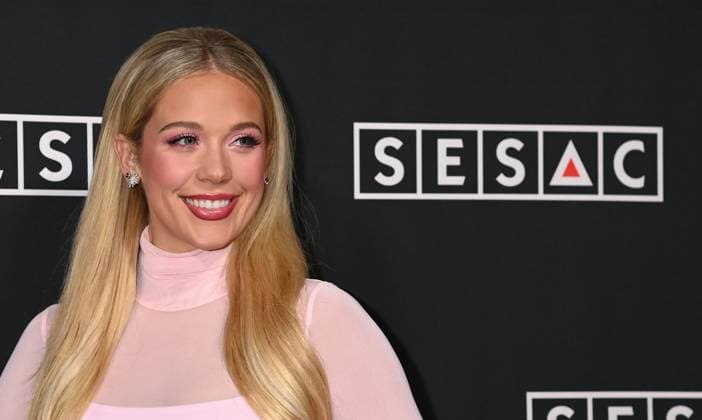 2025 SESAC Nashville Music Awards Megan Moroney arriving at the 2025 SESAC Nashville Music Awards held at the Country Music Hall of Fame and Museum on November 16, 2025 in Nashville, TN Nashville Country Music Hall of Fame and Museum Tennessee USA Copyright: xTammiexArroyox xAFF-USA.comx