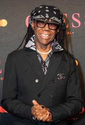 November 16, 2025, Bronx, New York, USA: Nile Rodgers attends Chess opening night on Broadway at Imperial Theatre in New York, NY on November 16, 2025 Bronx USA - ZUMAr339 20251116_znp_r339_043 Copyright: xLevxRadinx