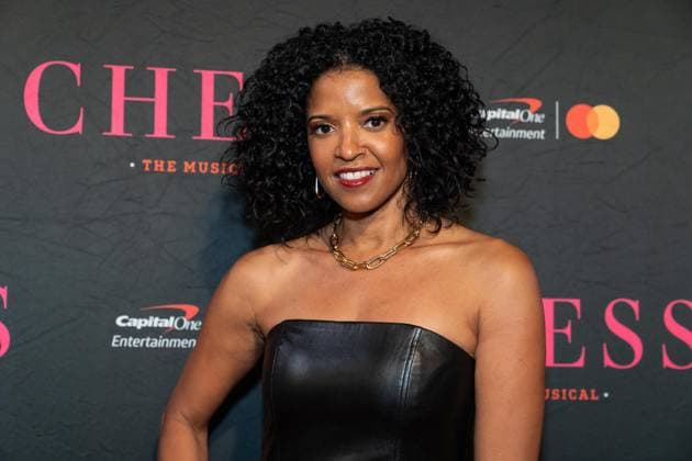 November 16, 2025, Bronx, New York, USA: Renee Elise Goldsberry attends Chess opening night on Broadway at Imperial Theatre in New York, NY on November 16, 2025 Bronx USA - ZUMAr339 20251116_znp_r339_053 Copyright: xLevxRadinx