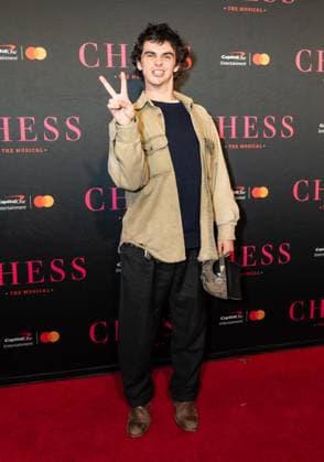 November 16, 2025, Bronx, New York, USA: Jack Dylan Grazer attends Chess opening night on Broadway at Imperial Theatre in New York, NY on November 16, 2025 Bronx USA - ZUMAr339 20251116_znp_r339_093 Copyright: xLevxRadinx