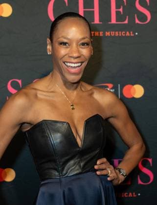 November 16, 2025, Bronx, New York, USA: Nikki M. James attends Chess opening night on Broadway at Imperial Theatre in New York, NY on November 16, 2025 Bronx USA - ZUMAr339 20251116_znp_r339_102 Copyright: xLevxRadinx