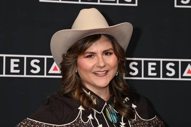2025 SESAC Nashville Music Awards Jenee Fleenor arriving at the 2025 SESAC Nashville Music Awards held at the Country Music Hall of Fame and Museum on November 16, 2025 in Nashville, TN Nashville Country Music Hall of Fame and Museum Tennessee USA Copyright: xTammiexArroyox xAFF-USA.comx
