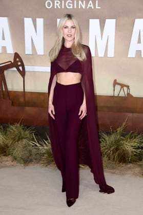 Ali Larter at the premiere of season 2 of the Paramount series Landman at Cineworld Leicester Square London, 16 11 2025 Foto:xS.xVasx xFuturexImagex landman_london_5108