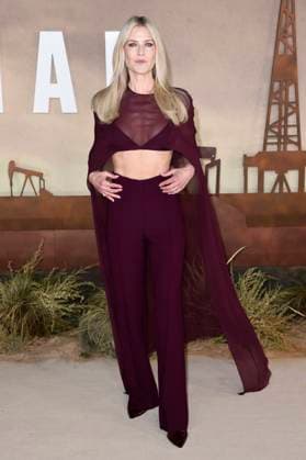Ali Larter at the premiere of season 2 of the Paramount series Landman at Cineworld Leicester Square London, 16 11 2025 Foto:xS.xVasx xFuturexImagex landman_london_5112
