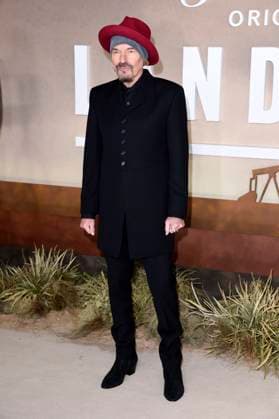 Billy Bob Thornton at the premiere of season 2 of the Paramount series Landman at Cineworld Leicester Square London, 16 11 2025 Foto:xS.xVasx xFuturexImagex landman_london_5127
