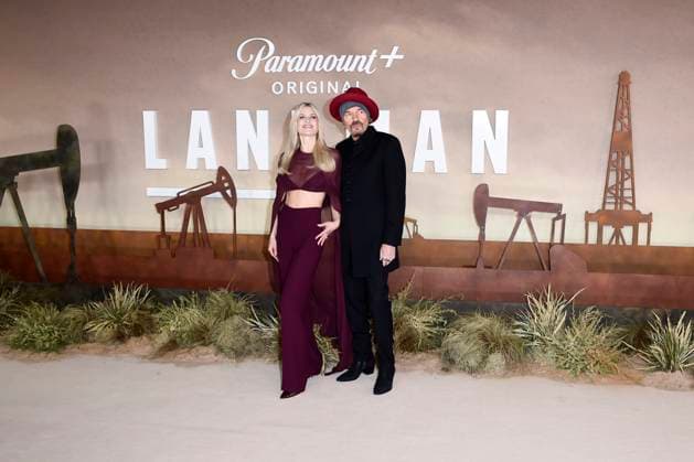 Ali Larter and Billy Bob Thornton at the premiere of season 2 of the Paramount series Landman at Cineworld Leicester Square London, 16 11 2025 Foto:xS.xVasx xFuturexImagex landman_london_5136