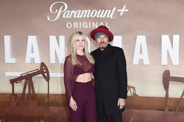 Ali Larter and Billy Bob Thornton at the premiere of season 2 of the Paramount series Landman at Cineworld Leicester Square London, 16 11 2025 Foto:xS.xVasx xFuturexImagex landman_london_5138