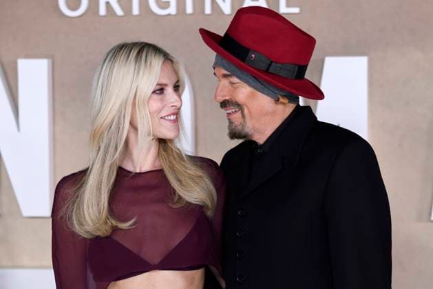 Ali Larter and Billy Bob Thornton at the premiere of season 2 of the Paramount series Landman at Cineworld Leicester Square London, 16 11 2025 Foto:xS.xVasx xFuturexImagex landman_london_5146
