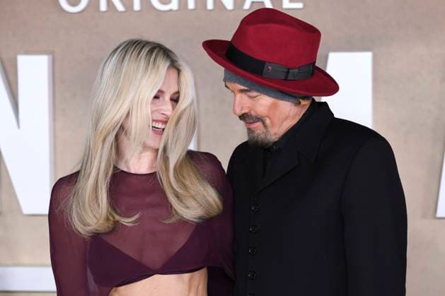 Ali Larter and Billy Bob Thornton at the premiere of season 2 of the Paramount series Landman at Cineworld Leicester Square London, 16 11 2025 Foto:xS.xVasx xFuturexImagex landman_london_5148