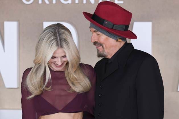 Ali Larter and Billy Bob Thornton at the premiere of season 2 of the Paramount series Landman at Cineworld Leicester Square London, 16 11 2025 Foto:xS.xVasx xFuturexImagex landman_london_5151