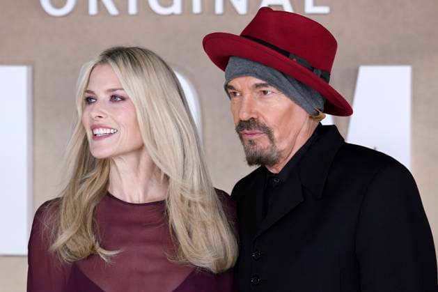 Ali Larter and Billy Bob Thornton at the premiere of season 2 of the Paramount series Landman at Cineworld Leicester Square London, 16 11 2025 Foto:xS.xVasx xFuturexImagex landman_london_5152