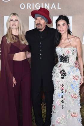 Ali Larter, Billy Bob Thornton and Demi Moore at the premiere of season 2 of the Paramount series Landman at Cineworld Leicester Square London, 16 11 2025 Foto:xS.xVasx xFuturexImagex landman_london_5173