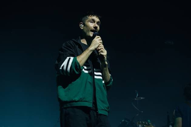 Bastille performs in Brighton, UK Brighton, UK, Bastille, Sunday 16 November 2025 at The Brighton Centre. Dan Smith vocalist pictured., Credit:Andy Sturmey Avalon United Kingdom  Copyright: xAndyxSturmeyx xAvalonx 1052865526