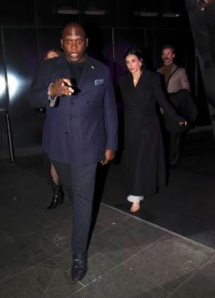 Landman Season Two UK premiere, Cineworld Leicester Square, London, UK, 16 November 2025. Demi Moore leaves the UK premiere of Landman Season Two, Cineworld Leicester Square, London, UK, 16 November 2025., Credit:James Smart Pictures Avalon  Copyright: xJames SmartxPicturesx xAvalonx 1052903324