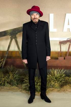 Billy Bob Thornton at the premiere of season 2 of the Paramount series Landman at Cineworld Leicester Square London, 16 11 2025 Foto:xJ.xEdwardsx xFuturexImagex landman_london_5206